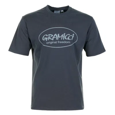 Gramicci Original Freedom Tee Pigment Navy In Blue
