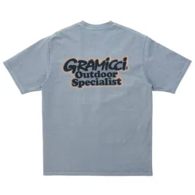 Gramicci Outdoor Specialist T-shirt In Blue