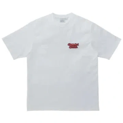 Gramicci Outdoor Specialist T-shirt In White