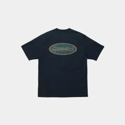 Gramicci Oval T-shirt In Black