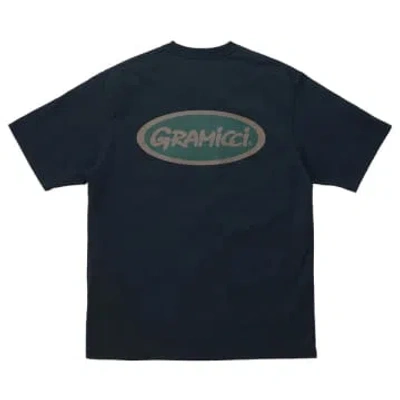 Gramicci Oval T-shirt In Black