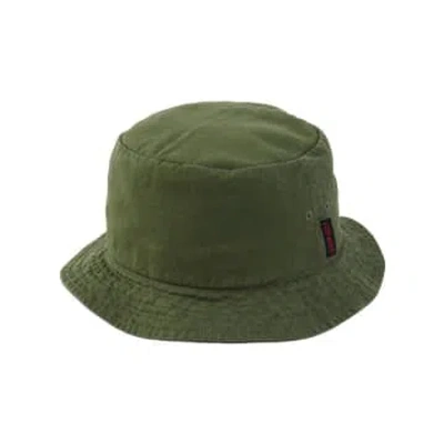 Gramicci Packable Bucket Hat Olive In Green