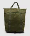 Gramicci Packable Explorer Tote Bag In Olive