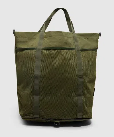 Gramicci Packable Explorer Tote Bag In Olive