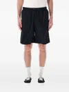 Gramicci Nylon Loose Shorts In Black
