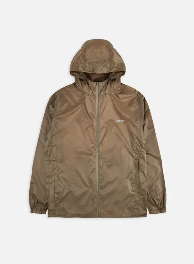 Gramicci Packable Windbreaker Clothing In Brown