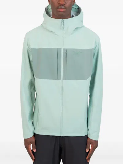 Gramicci Kapuzenjacke Mit Kontrasteinsätzen In Blue