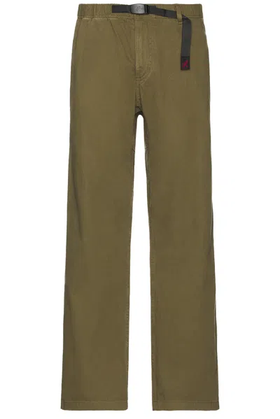Gramicci Pant Straight Fit In Green