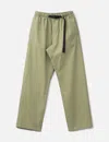 Gramicci Pant Straight Fit In Green