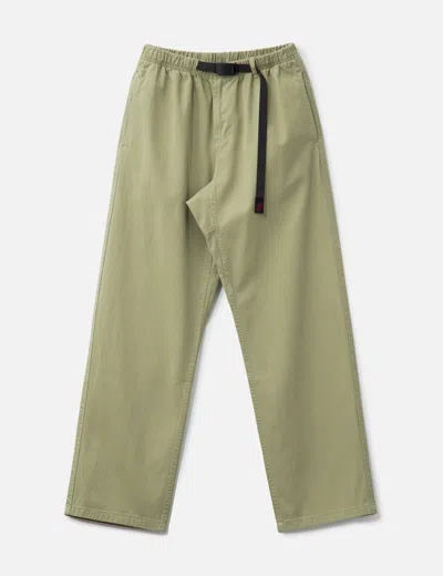Gramicci Pant Straight Fit In Green