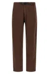 Gramicci Pants Brown In Brown
