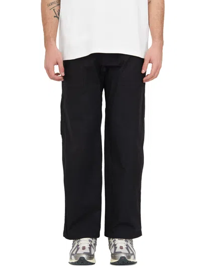 Gramicci Pantalone Weather Fatigue In Black