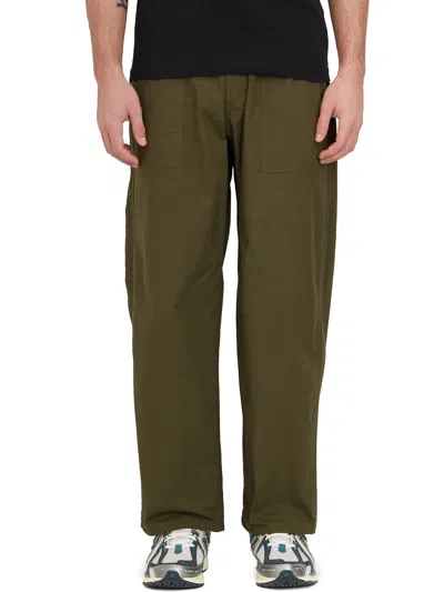 Gramicci Pantalone Weather Fatigue In Green