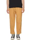 Gramicci Pantaloni Linen Wide Tapared Pants