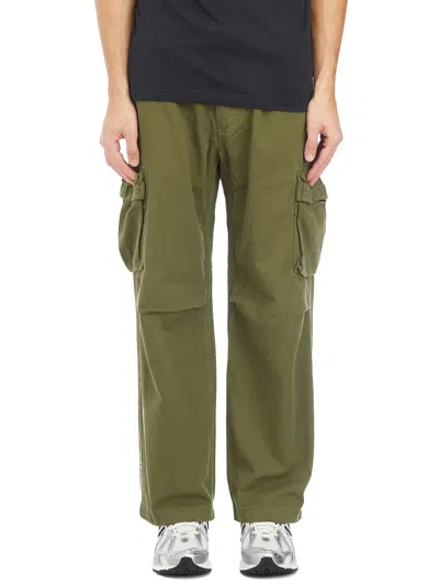 Gramicci Trouseraloni Rig Cargo In Green