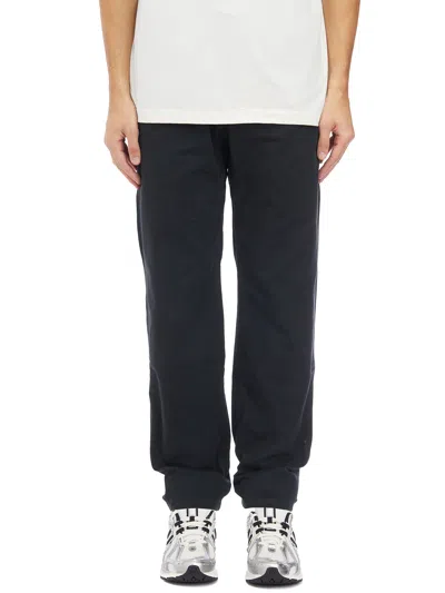 Gramicci Pantaloni Winter Twill  Pant In Black