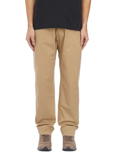 Gramicci Pantaloni Winter Twill  Pant In Brown