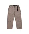 Gramicci O.g. Canvas Mountain Pant Clothing In Beige