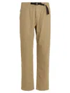 Gramicci Pants Beige In Brown