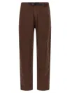 Gramicci Pants Brown In Brown