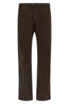Gramicci Tailored Pants Featuring Belt Loops And Pockets In Brown