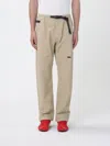 Gramicci Pants  Men Color Beige In Brown