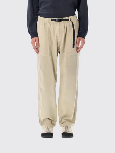 Gramicci Pants  Men Color Beige In Neutral