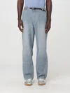 Gramicci Striped-pattern Belted-waist Trousers