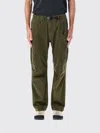 Gramicci Belted Cargo Trousers In Green