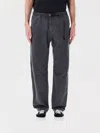 Gramicci X And Wander Nylon Double Knee Pant In Grey