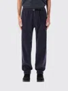Gramicci Brushed Winter Twill Pants In Cotton In Blue