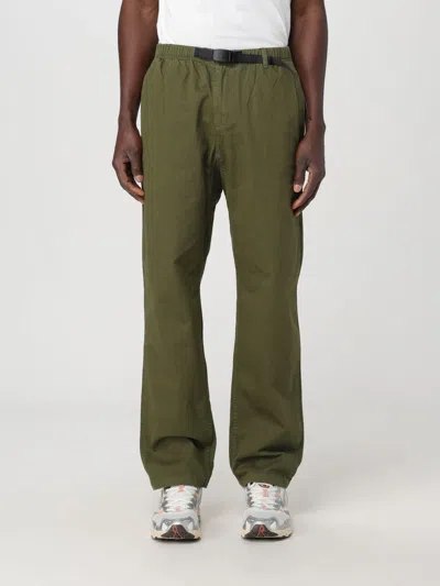 Gramicci Pants  Men Color Olive In Olive