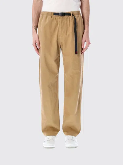Gramicci Pants Men Color Beige In Animal Print