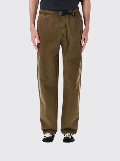Gramicci Pants Men Color Mud In Blue