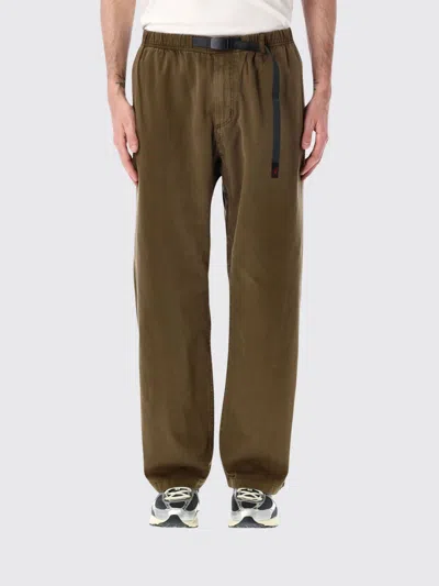 Gramicci Pants Men Color Mud In Brown