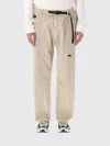Gramicci Pants Men Color Sand In Brown