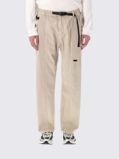 Gramicci Pants Men Color Sand In Brown