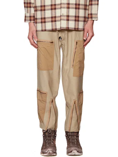 Gramicci Parachute Pants In Neutral