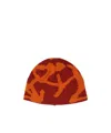 Gramicci Beanie Burly Runningman In Red