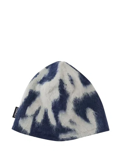 Gramicci Patterned Beanie In Blue