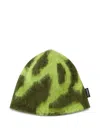 Gramicci Patterned Beanie In Green