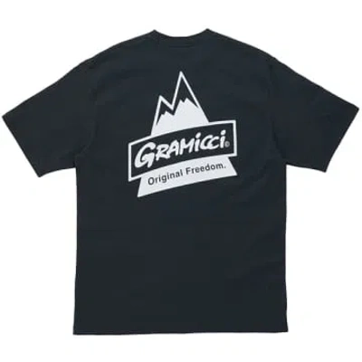 Gramicci Peak T-shirt In Black