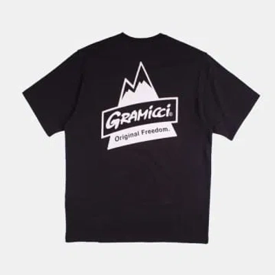 Gramicci Peak T-shirt In Black