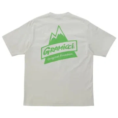 Gramicci Peak T-shirt In Neutrals