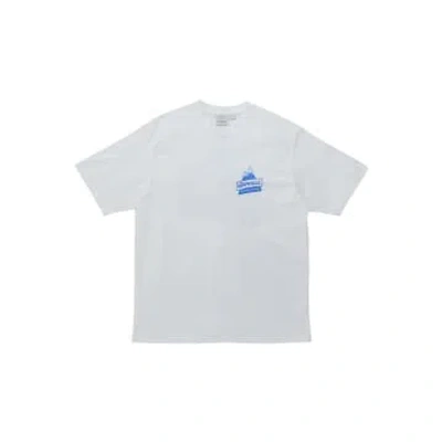 Gramicci Peak T-shirt In White
