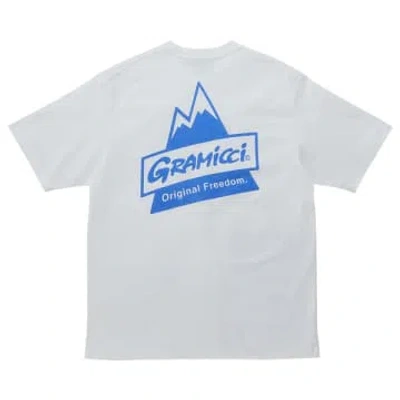 Gramicci Peak T-shirt In White