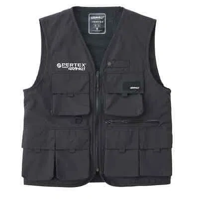 Pre-owned Gramicci Pertex Trailside Wading Vest Black