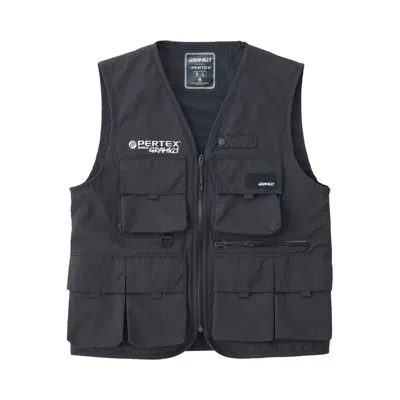 Pre-owned Gramicci Pertex Trailside Wading Vest 'black' | Men's Size S