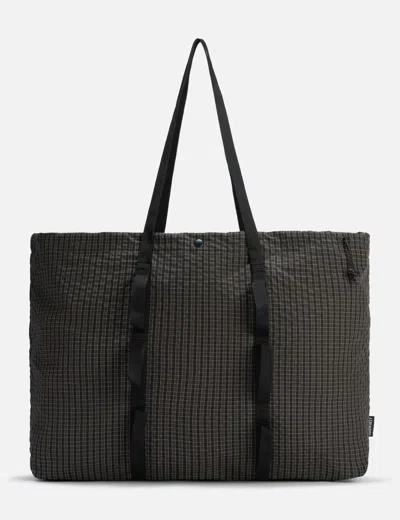 Gramicci Plaid Climbing Tote