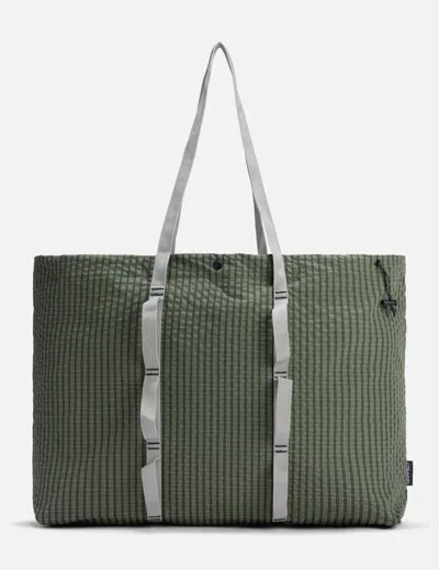 Gramicci Plaid Climbing Tote